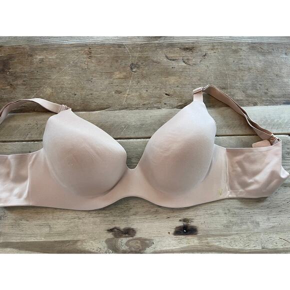 Victoria's Secret Praline Beige 32B Bare Infinity Flex Wireless Perfect Shape - Picture 1 of 2